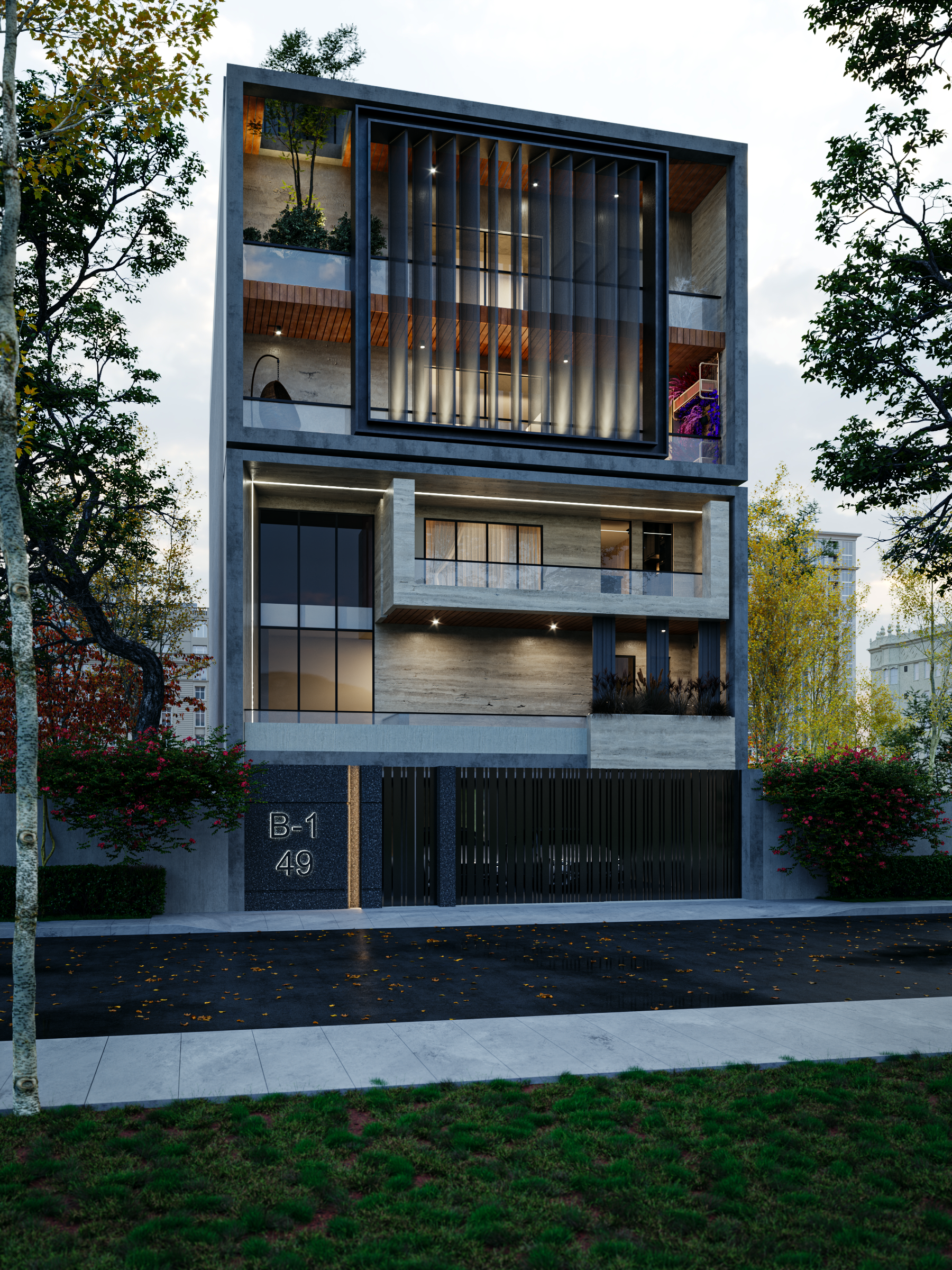 The GL residence